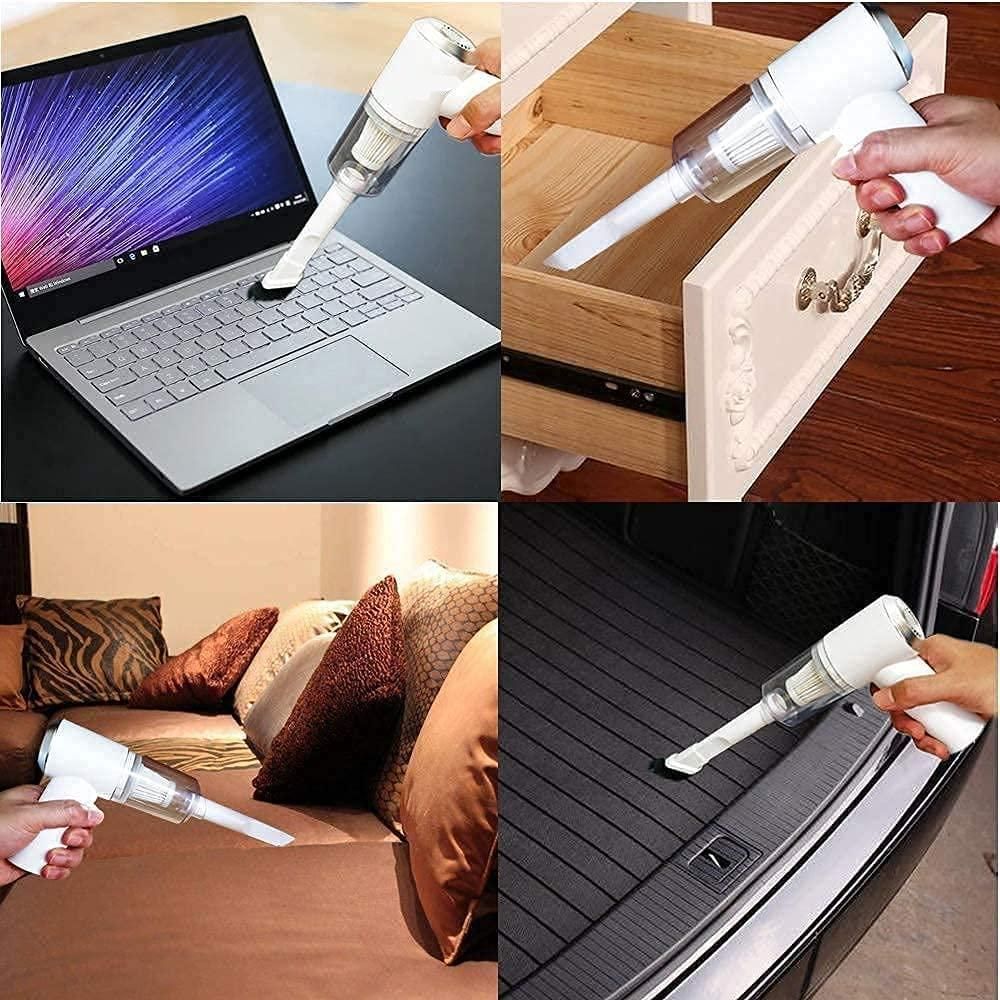 ClickHaven™ Portable 3-in-1 Vacuum & Blower