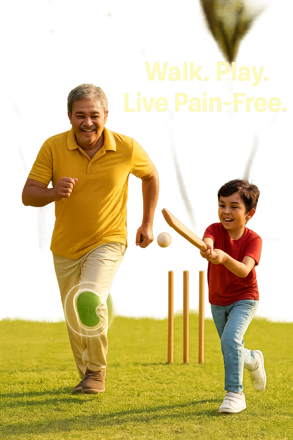 Natural Knee & Joint Pain Relief Patches (20)