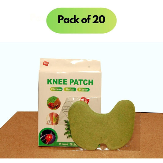 Natural Knee & Joint Pain Relief Patches (20)