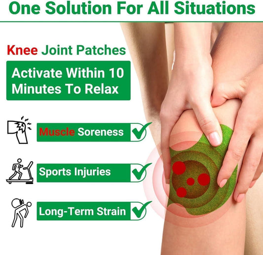 Natural Knee & Joint Pain Relief Patches (20)