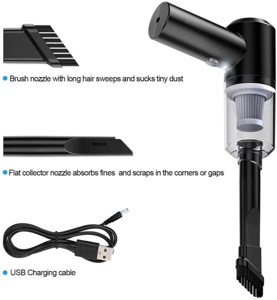 ClickHaven™ Portable 3-in-1 Vacuum & Blower