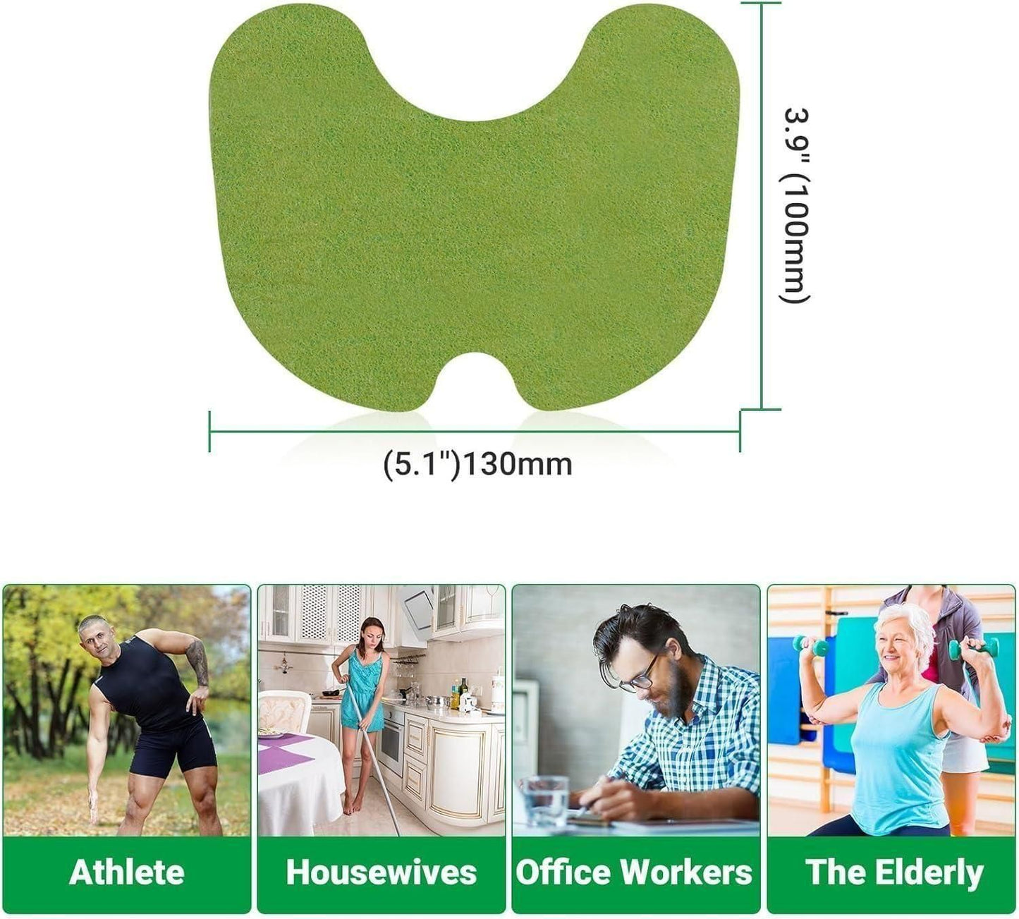 Natural Knee & Joint Pain Relief Patches (20)