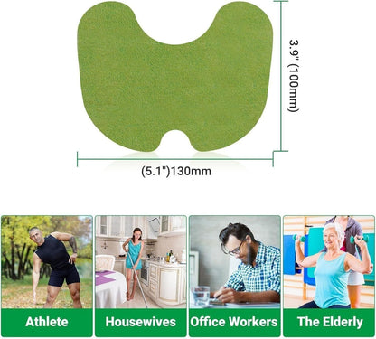 Natural Knee & Joint Pain Relief Patches (20)