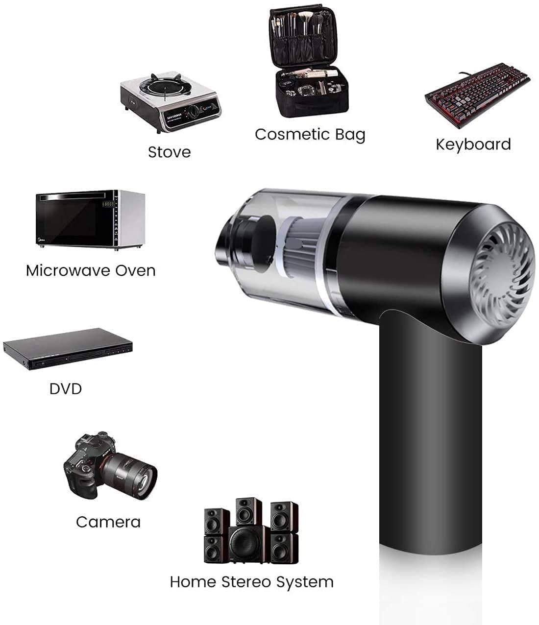 ClickHaven™ Portable 3-in-1 Vacuum & Blower