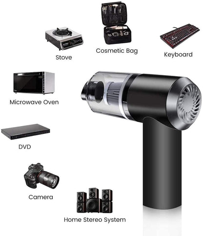 ClickHaven™ Portable 3-in-1 Vacuum & Blower